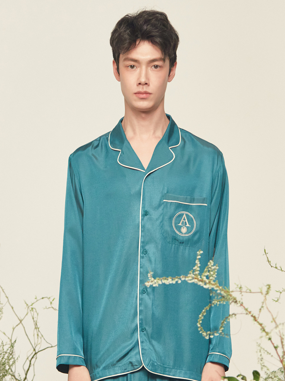 Silky Pajama Shirts