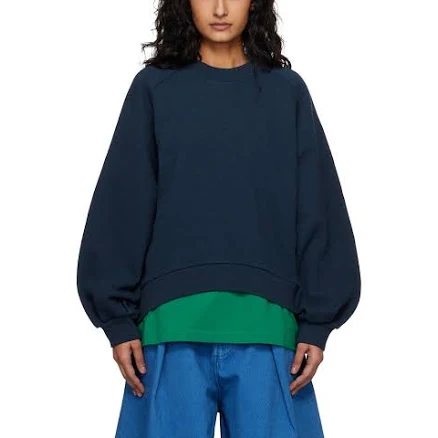 YMC Women's Bellow Sleeve Sweatshirt