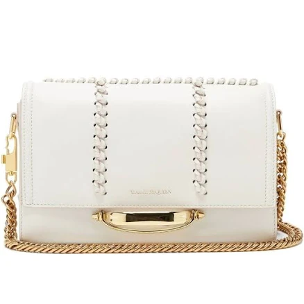 Women's Alexander McQueen The Story Leather Shoulder Bag