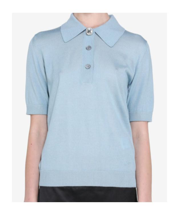 Short-sleeved Polo Shirt