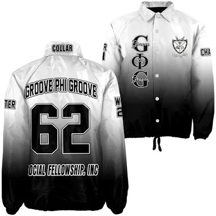 Groove Phi Groove Custom Line Crossing Jacket