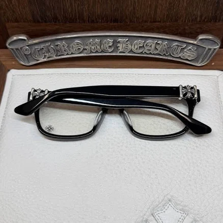 Chrome Hearts Vagilante Sunglasses Black/silver
