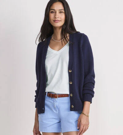 Vineyard Vines Katie Cotton Cardigan