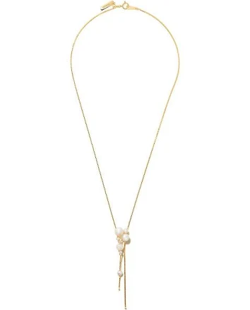 Tasaki 18kt White Gold Akoya Pearl and Diamond Necklace