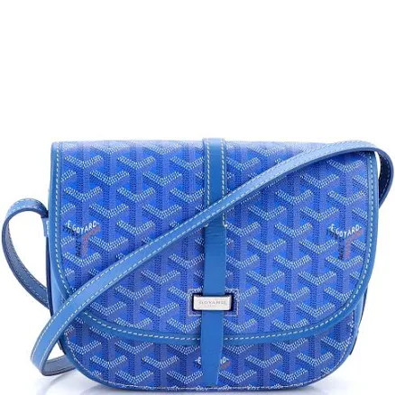 Goyard Belvedere Ii Messenger Bag Coated Canvas Pm