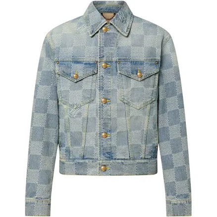 Louis Vuitton Damier Classic Denim Jacket