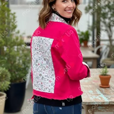 Mah Jong Denim Jacket