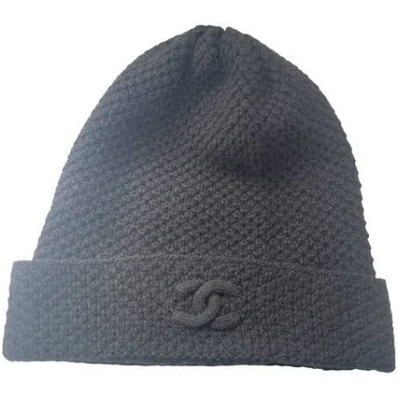 CHANEL Cashmere Beanie