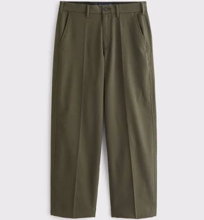 Men's Abercrombie & Fitch Baggy Trouser