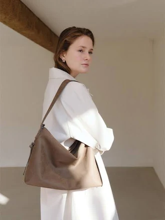 KINDERSALMON Portia Leather Bag