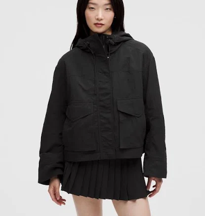 lululemon Women's Hooded Water-Resistant Utility Jacket