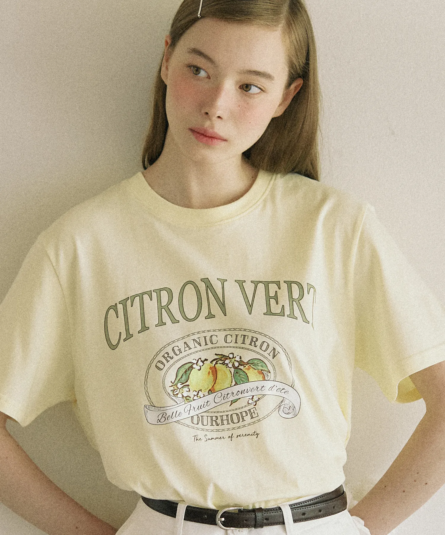 Citron Ber T-shirt - Lemon