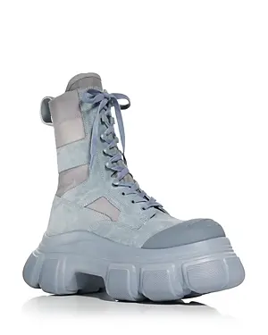 Storm Lace Up Combat Boots