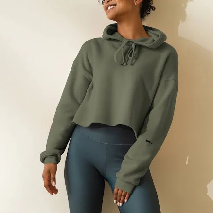 Ultra Crop Top Hoodie
