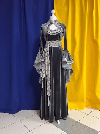 Elven Velvet Dress