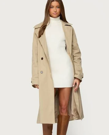 Edikted Women's Amur Maxi Trench Coat