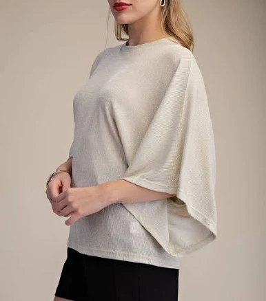 Cape Knit Top