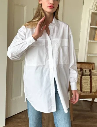 Oversize Pocket ShirtOversize Pocket Shirt