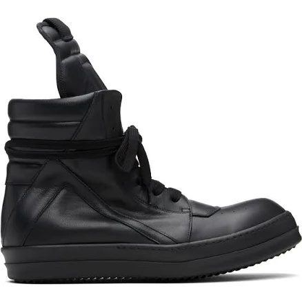 Rick Owens Temple Geobasket Sneakers