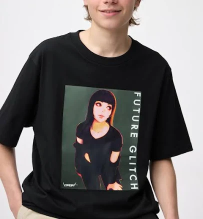 Graphic T-Shirt Ilya Kuvshinov