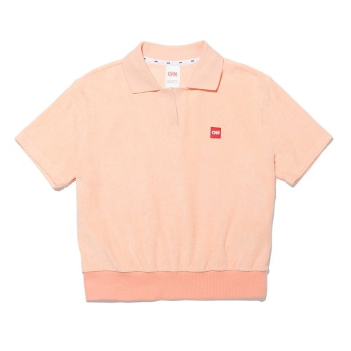 Cropped Polo Tee