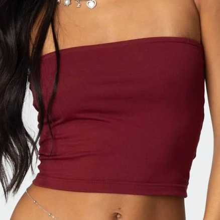 Edikted Women's Basic Tube Top