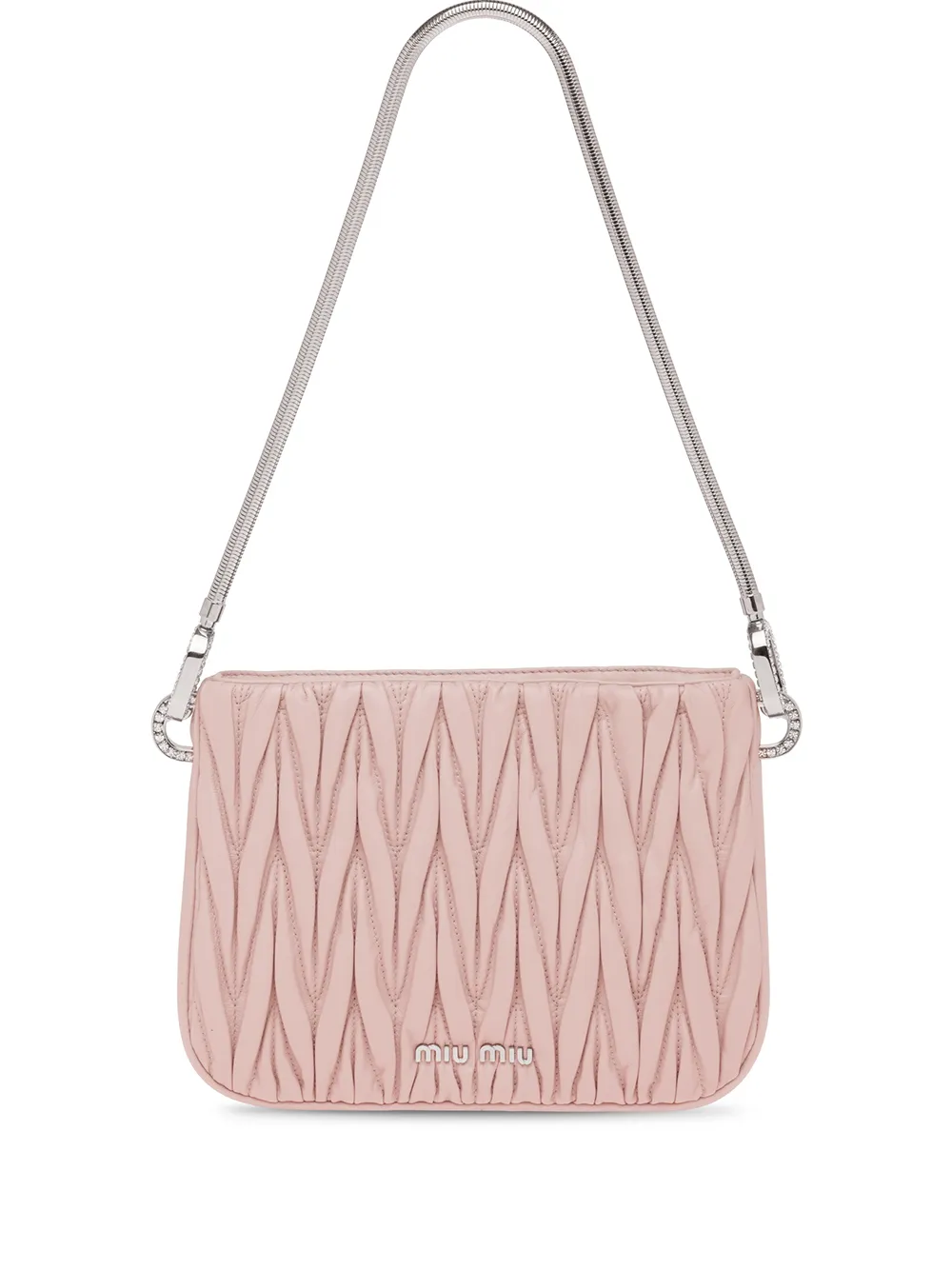 Sassy Matelassé Shoulder Bag