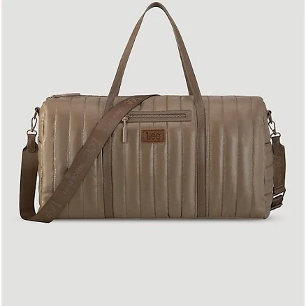 Lee Women's Quilted Puffer Duffle Bag