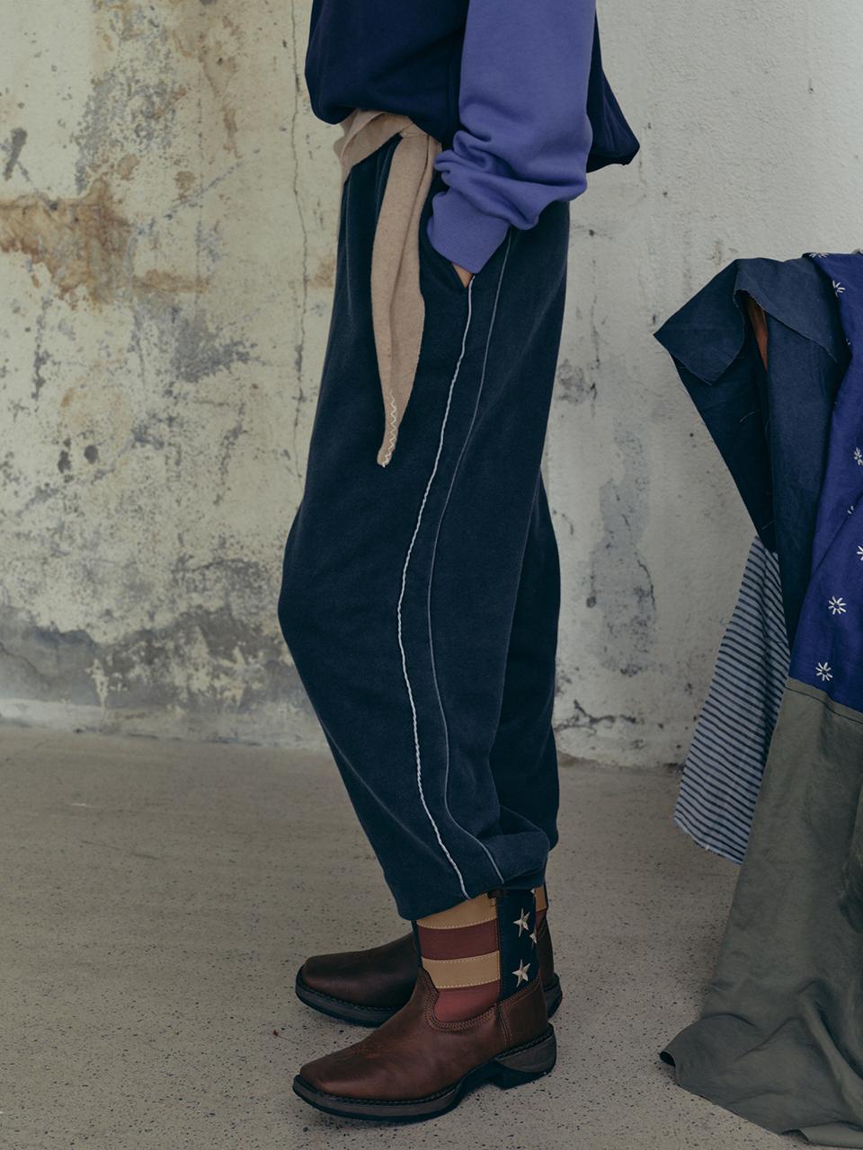 Unisex Pigment Sweatpants 2 Color_F243PT02