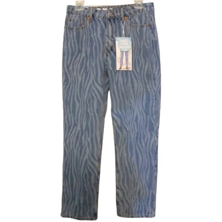 Song Jeans S.O.N.G. Curly Stripe Jacquard