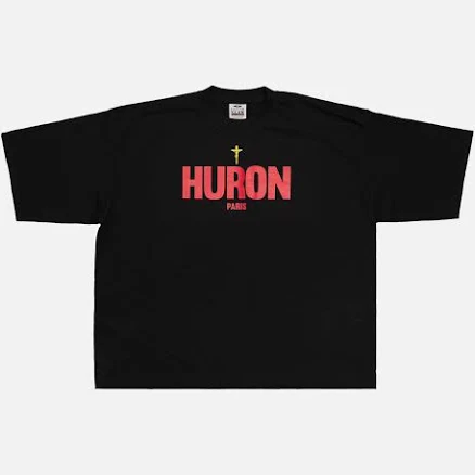 Willy Chavarria Ss26 Huron Cross Show Tee