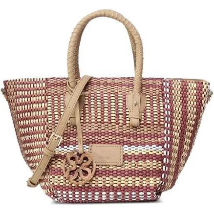 V°73 Stefanie Woven Tote Bag