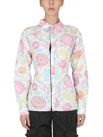 Floral Print Shirt