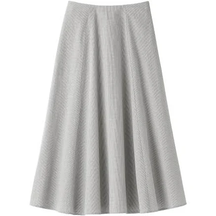 Women's MUJI Cool Touch Flared Skirt