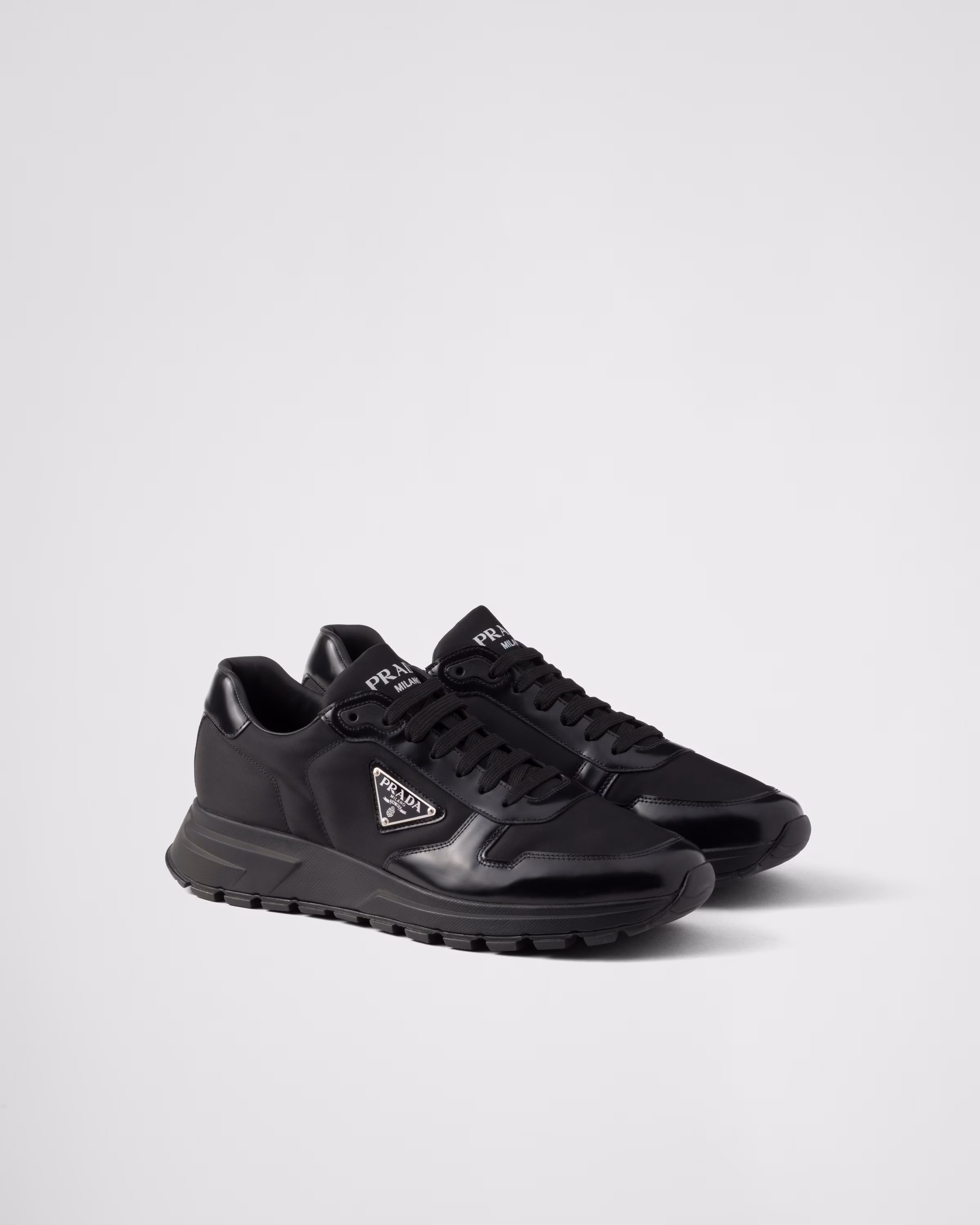 Prax 01 leather sneakers