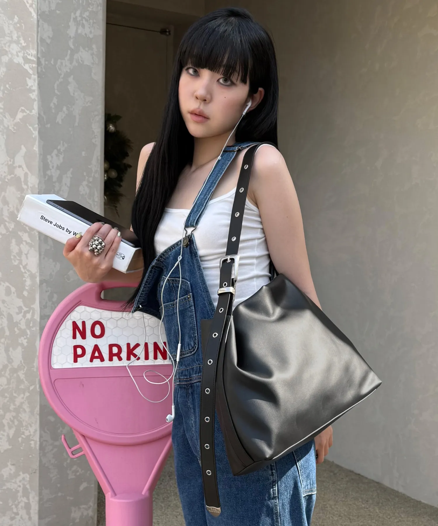 Belted Overbag 35 - 2 colors