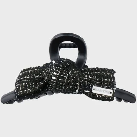 Tweed Shell Hair Claw