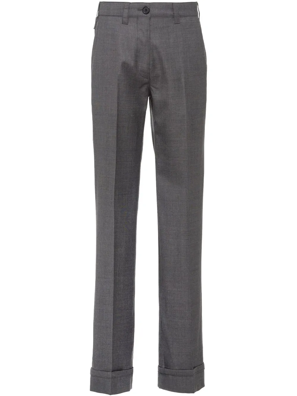 Grisaille Straight-leg Trousers