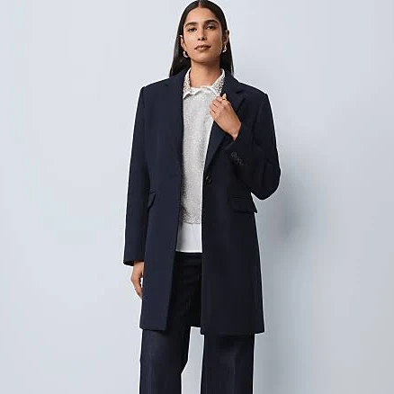 Ann Taylor Women's Chesterfield Coat