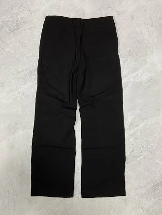 Fendi Wool Check Pants Trousers