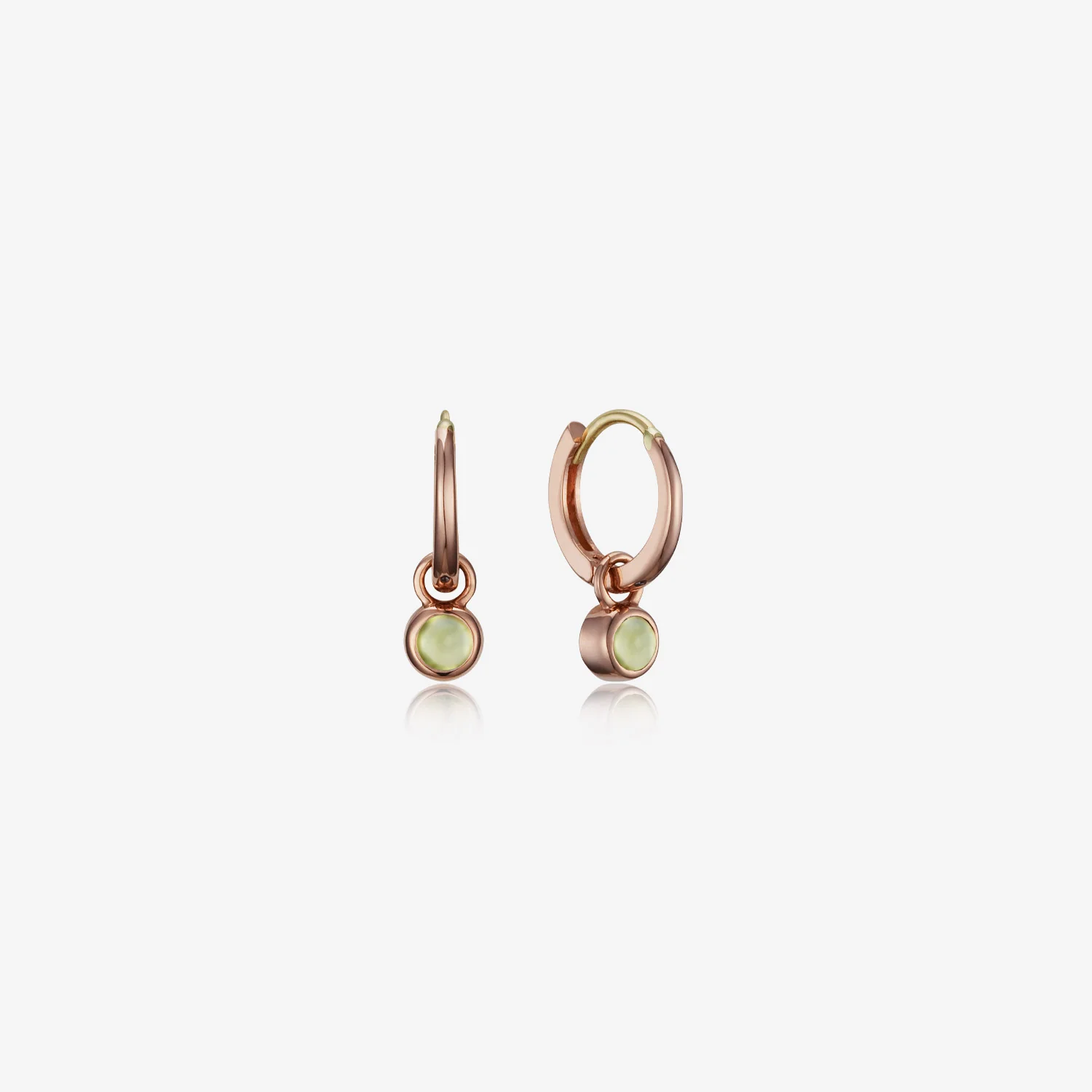 [August Birthstone] Debon D.D Gold Earring