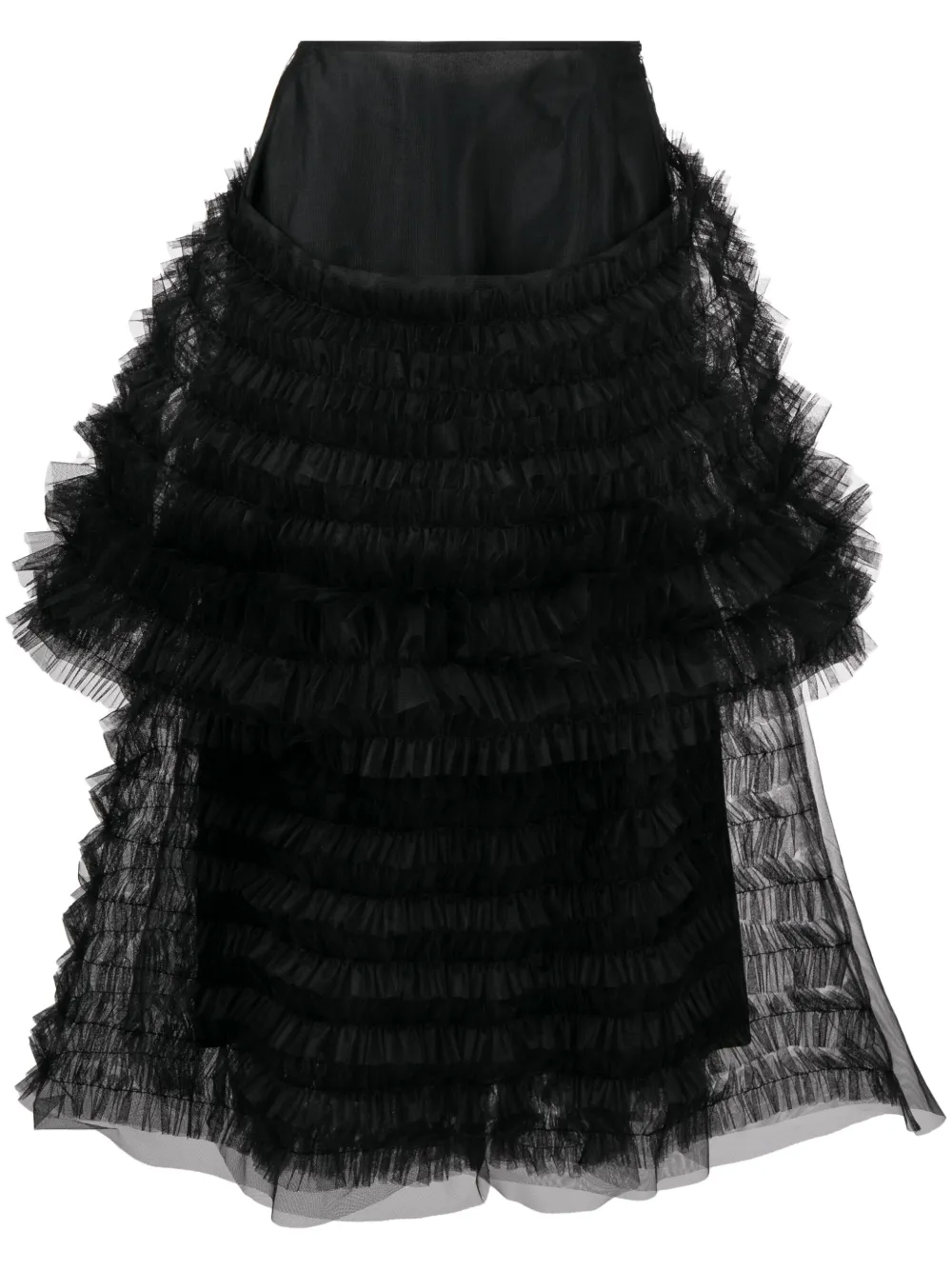 Ula Gathered Tulle Skirt