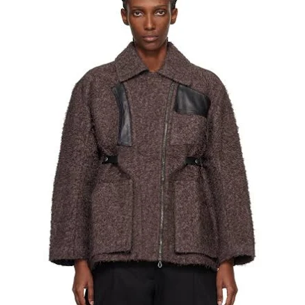 KIKO KOSTADINOV brown wertmuller coat
