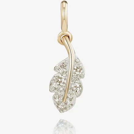 La Vie de Paris Gold Pendant