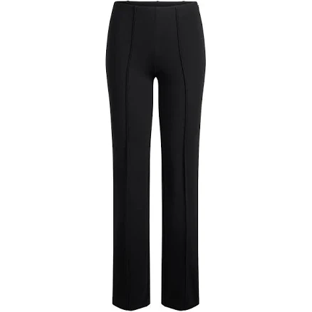 Skims Women's High-Waisted Pintuck Straight Leg Pants