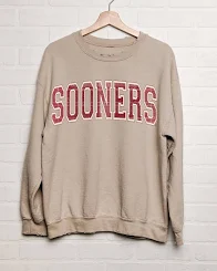 OU Oklahoma Sooners Tartan SweatshirtOU Oklahoma Sooners Tartan Sweatshirt