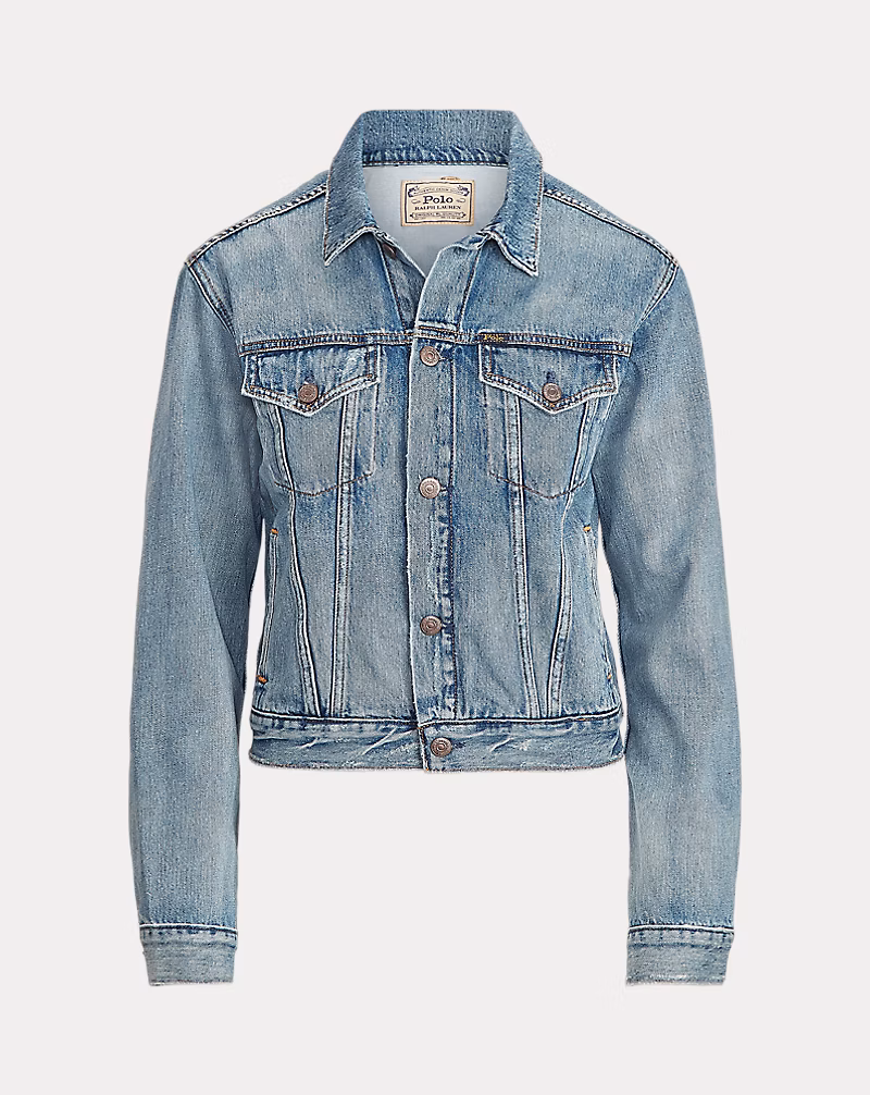 Polo Bear Denim Jacket