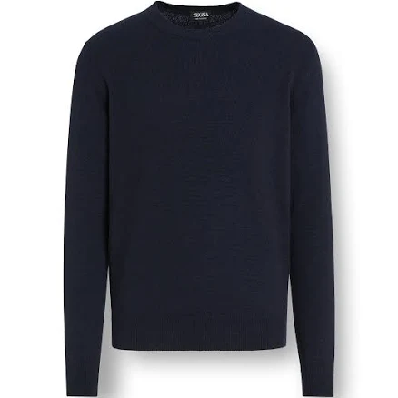 Zegna Men's Oasi Cashmere Crewneck Sweater