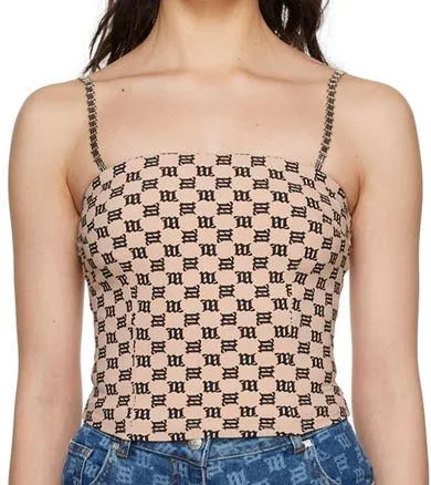 MISBHV Beige Top
