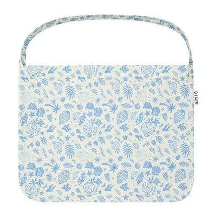 Emis Coastal Logo Eco Bag-Ivory